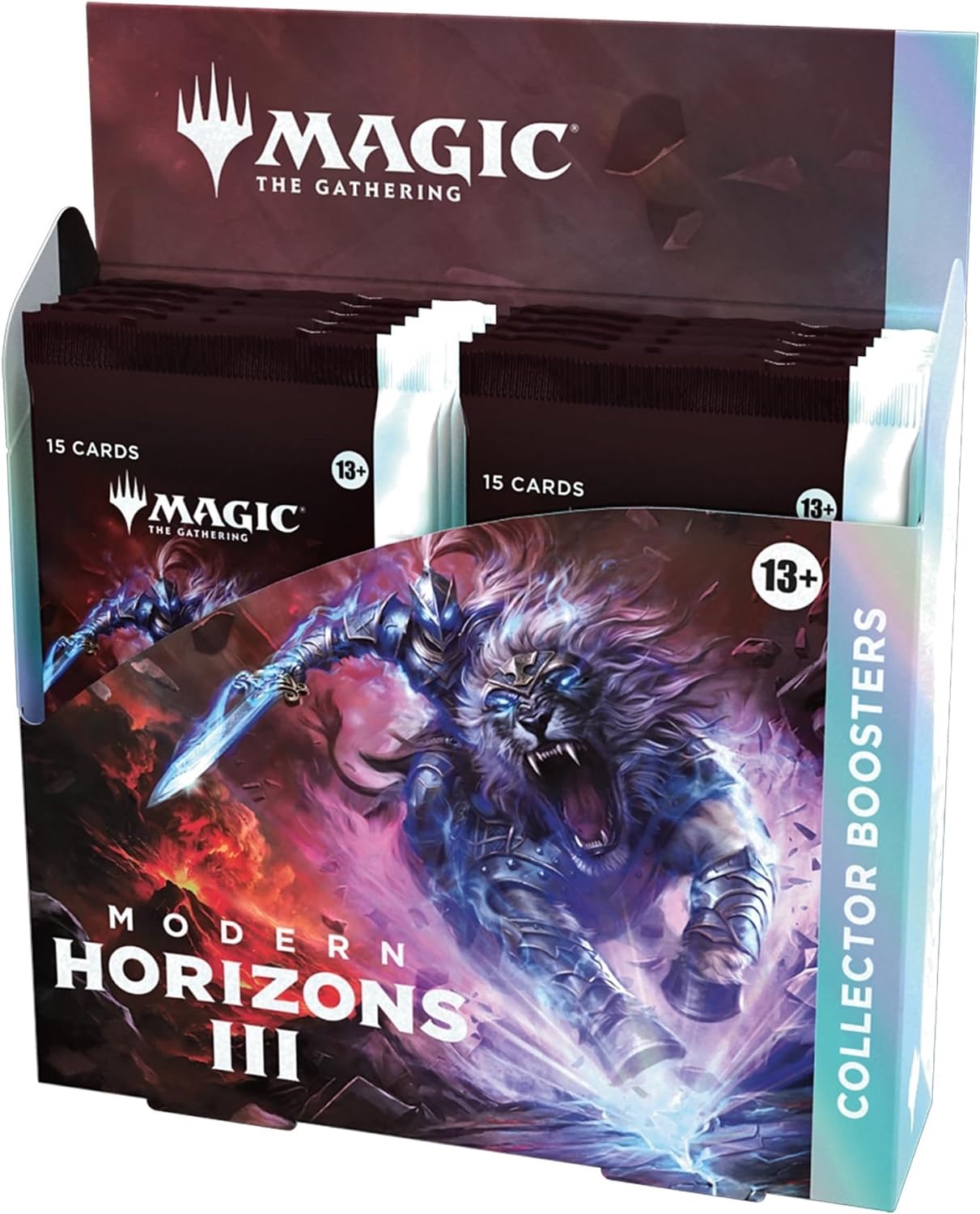 魔法風雲會:The Gathering Modern Horizons 3 個收藏補充盒 - 12 包(180 張魔法卡) Collector Booster