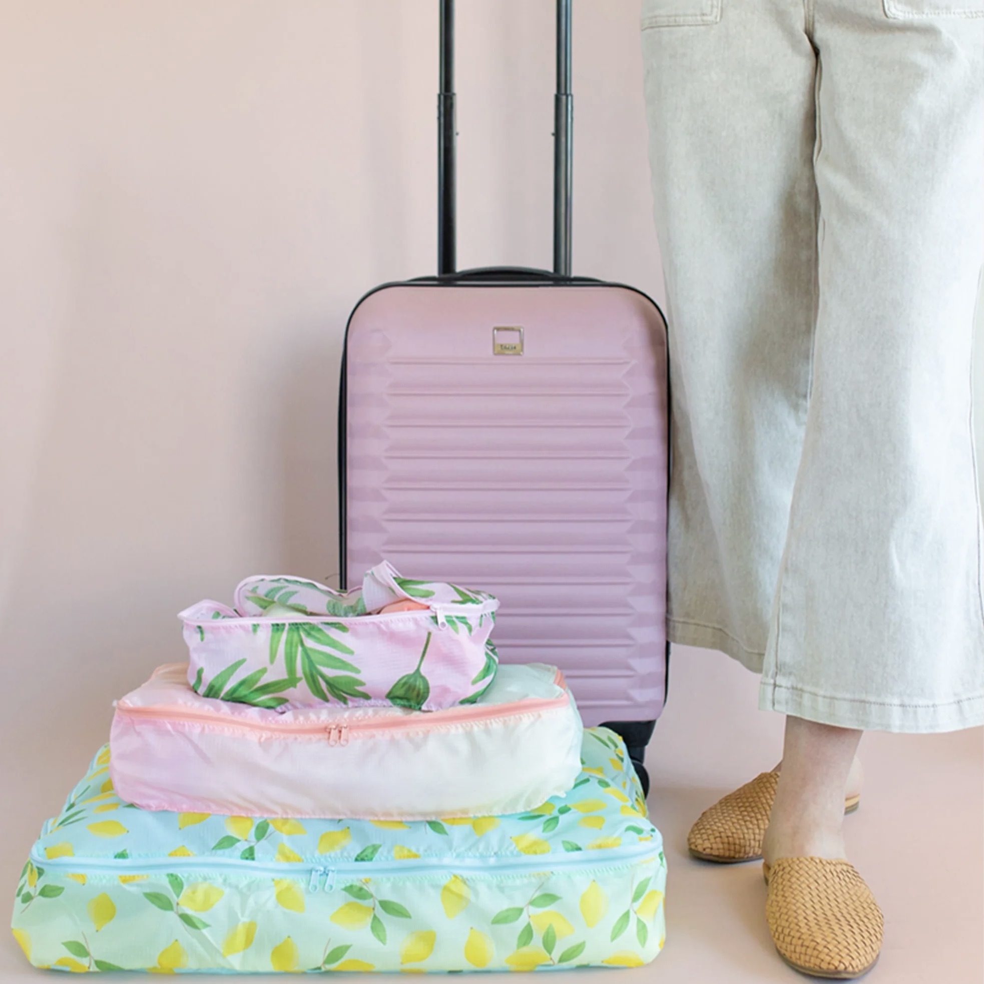 美國 Talking out of Turn/ 旅行收納組/ Garden Party（一組三件）