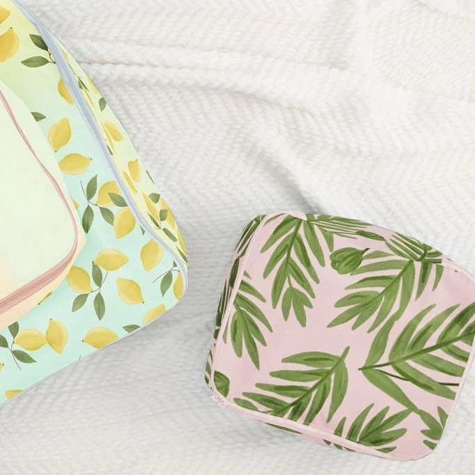 美國 Talking out of Turn/ 旅行收納組/ Garden Party（一組三件）