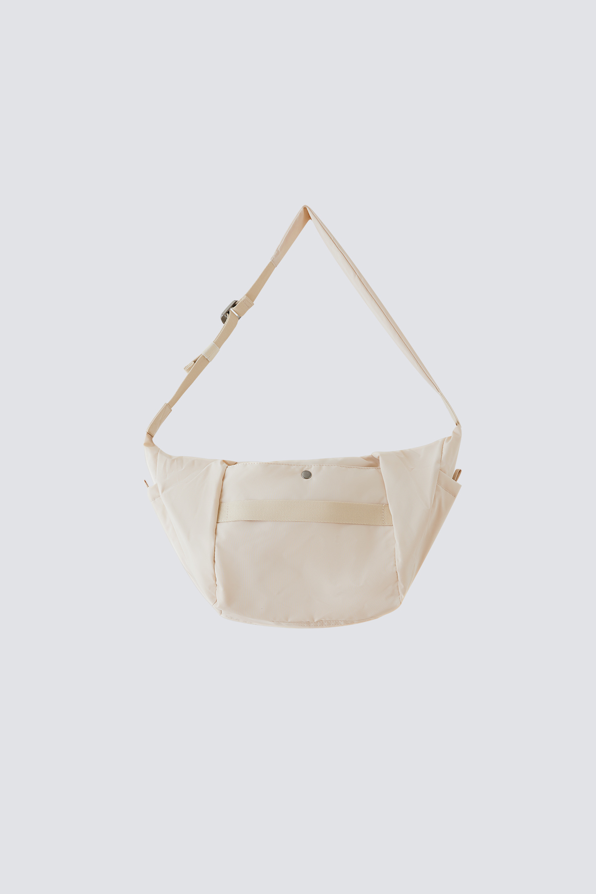 Quilted Croissant Shoulder Bag｜Creamy｜Hong Kong Original Design