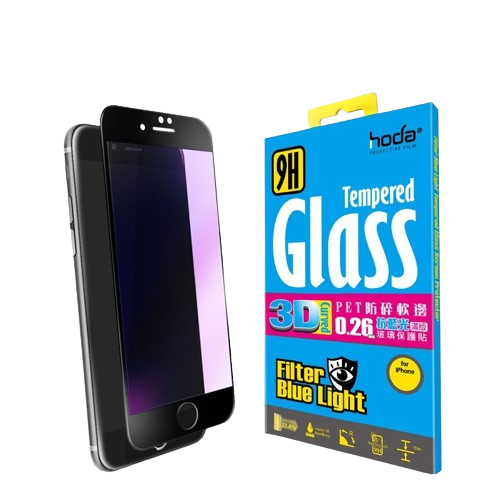 清倉優惠【HODA好貼】PET防碎軟邊3D滿版玻璃貼