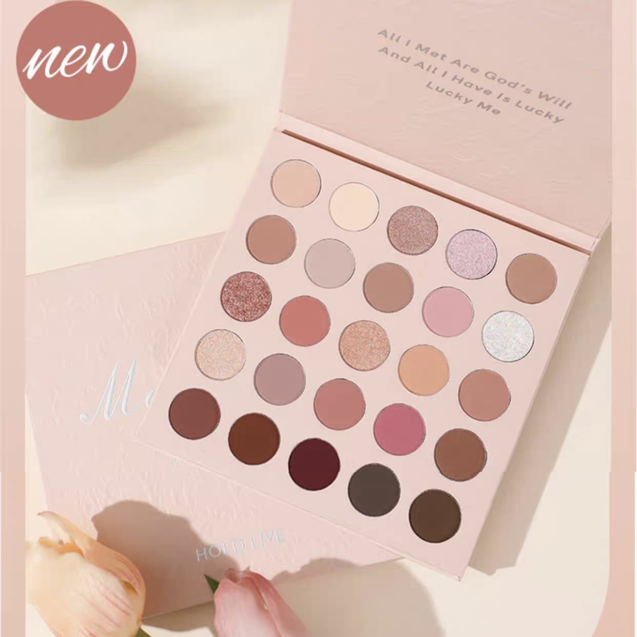 HOLDLIVE CREAM EYE SHADOW DISC