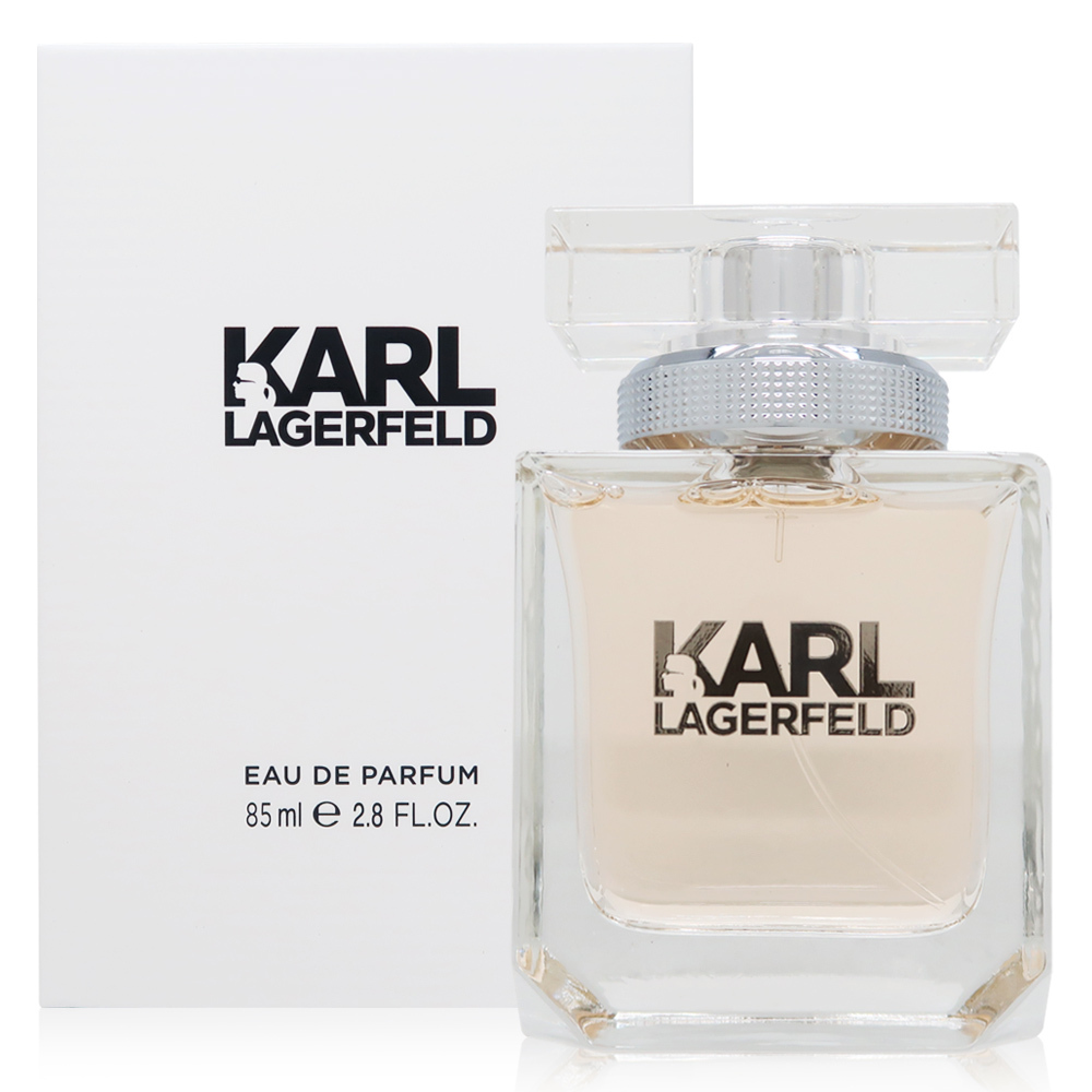 Karl Lagerfeld 卡爾 同名時尚女性淡香精 EDP 85ml