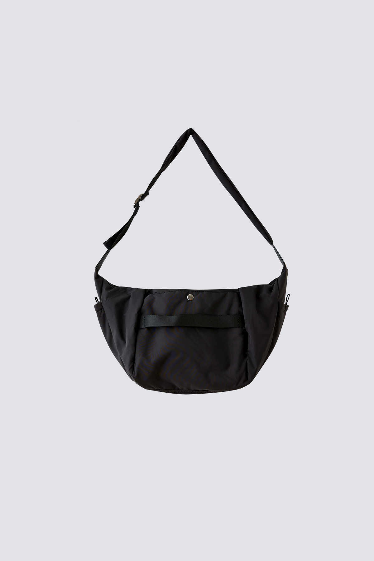 Quilted Croissant Shoulder Bag｜Black｜Hong Kong Original Design