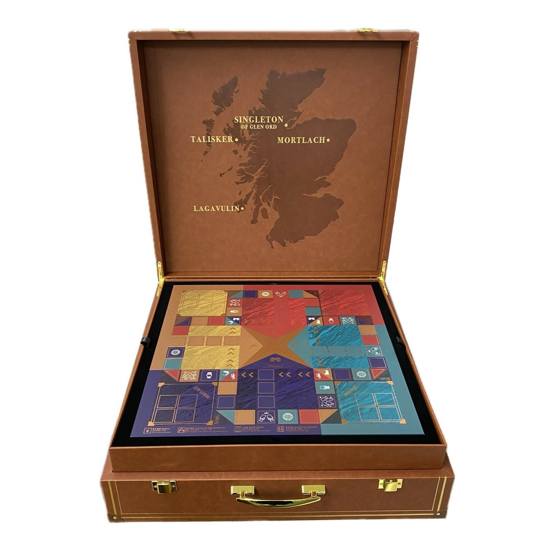 Diageo 威士忌品鑑及飛行棋套裝