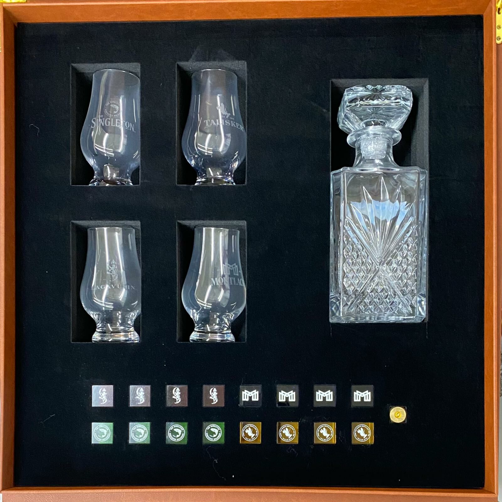 Diageo 威士忌品鑑及飛行棋套裝