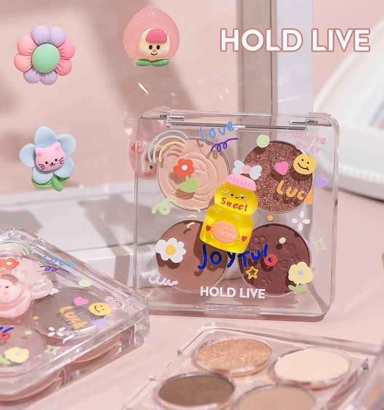 HOLDLIVE CUTE PLANET EYESHADOW PALETTE
