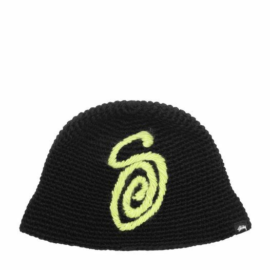 Stussy 針織漁夫帽