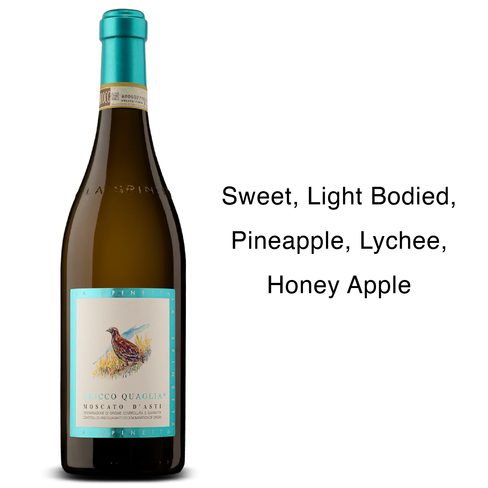 La Spinetta Moscato d’Asti Bricco Quaglia 2023