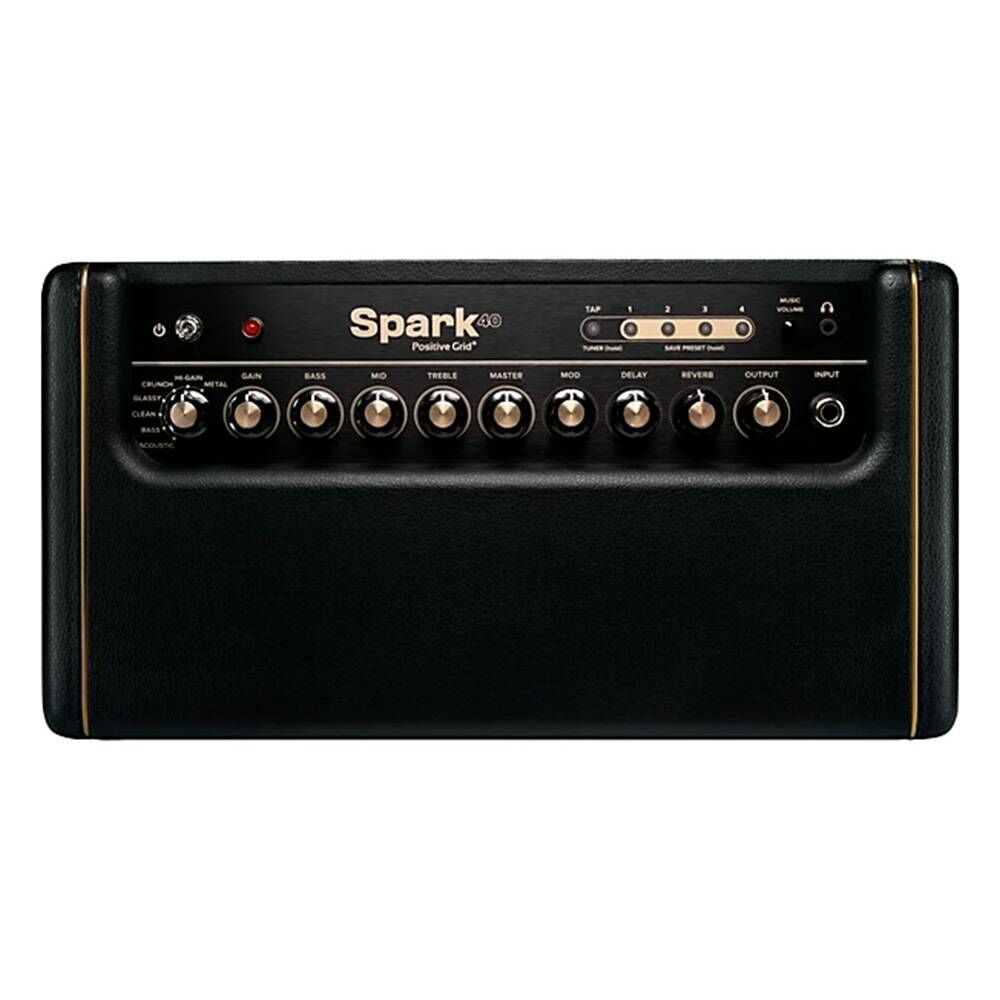 Positive Grid Spark 40 40瓦 音箱 藍芽喇叭 電吉他 貝斯 內建效果器 錄音介面
