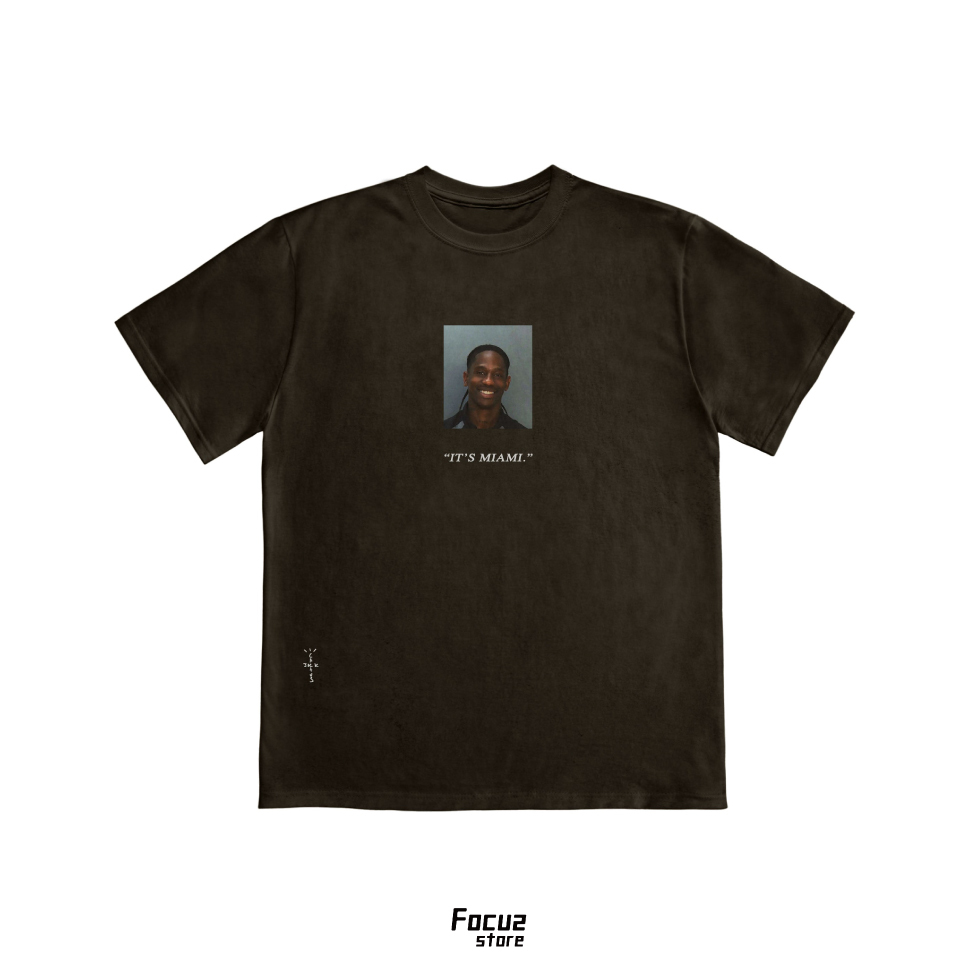 【Focus Store】限時接單 Travis Scott FREE THE RAGE TEE #2 重磅水洗短T