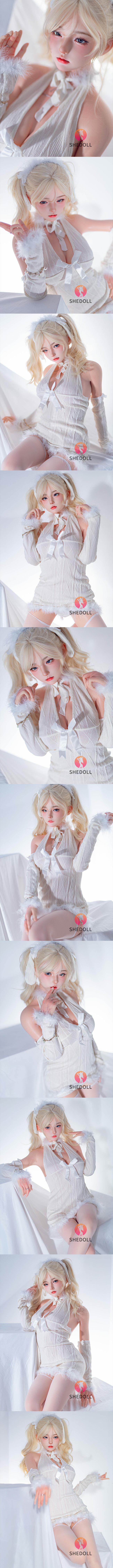 SHEDOLL 全矽膠 158cm C胸 江小婉 silicone sex doll