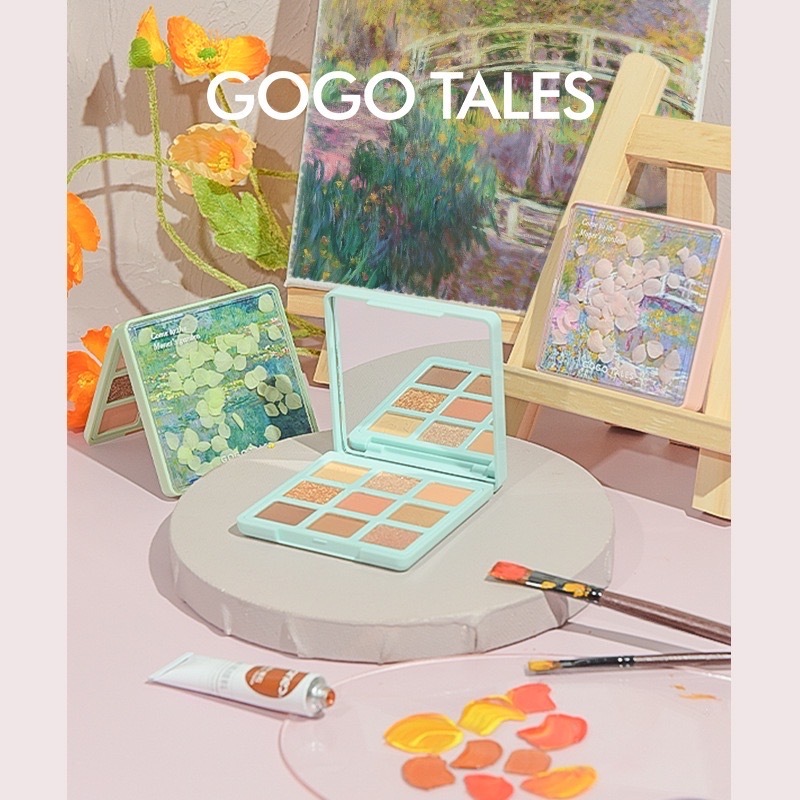 GOGOTALES SECRET GARDEN EYESHADOW PALETTE