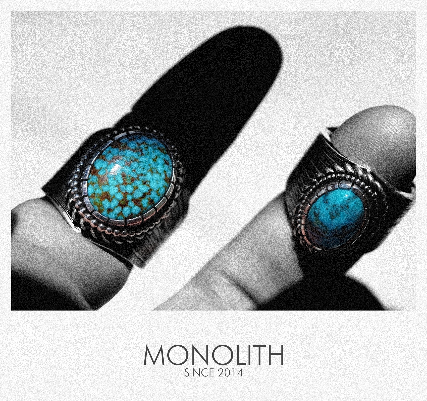 綠松石打印【戒指】