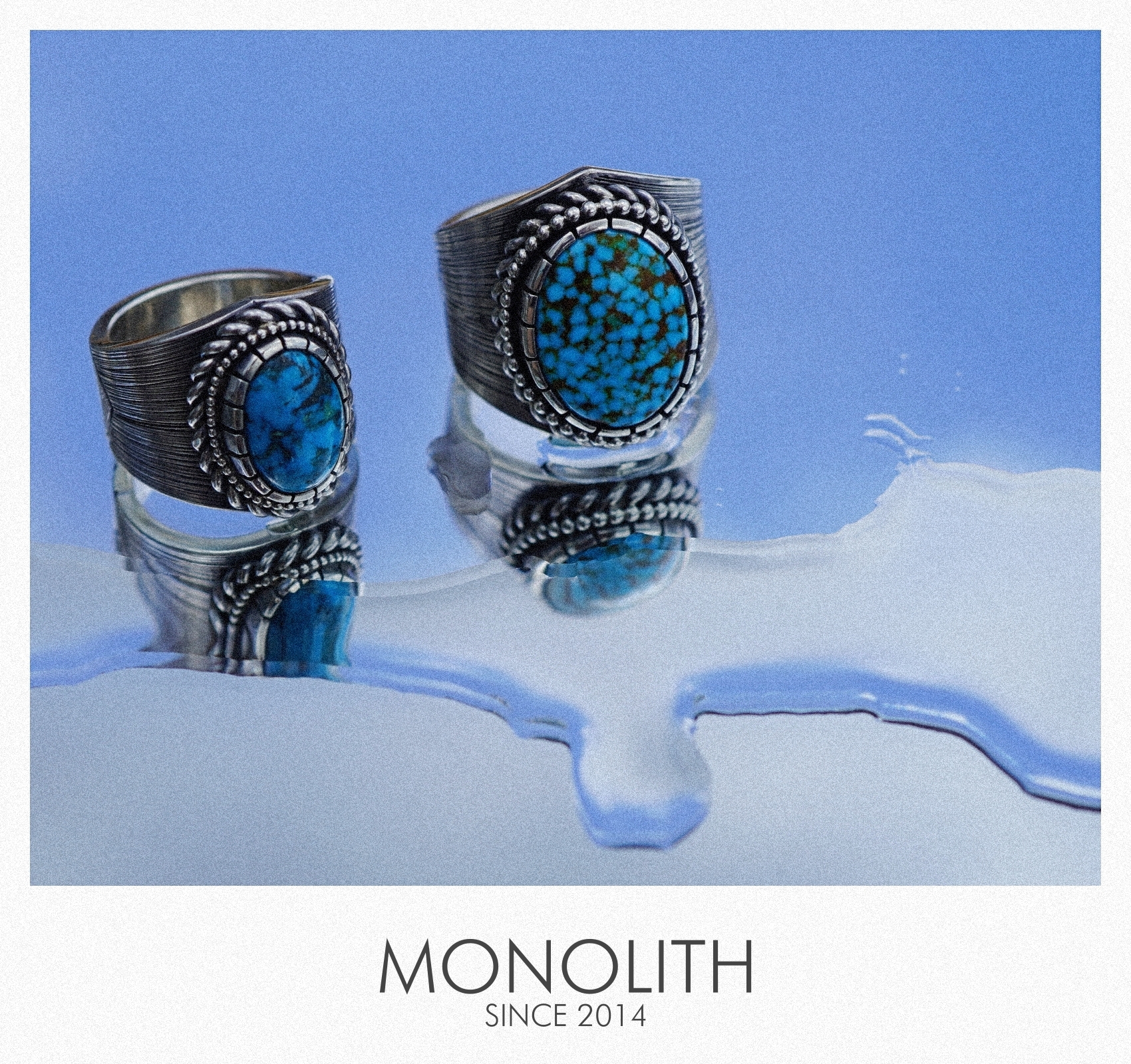 綠松石打印【戒指】