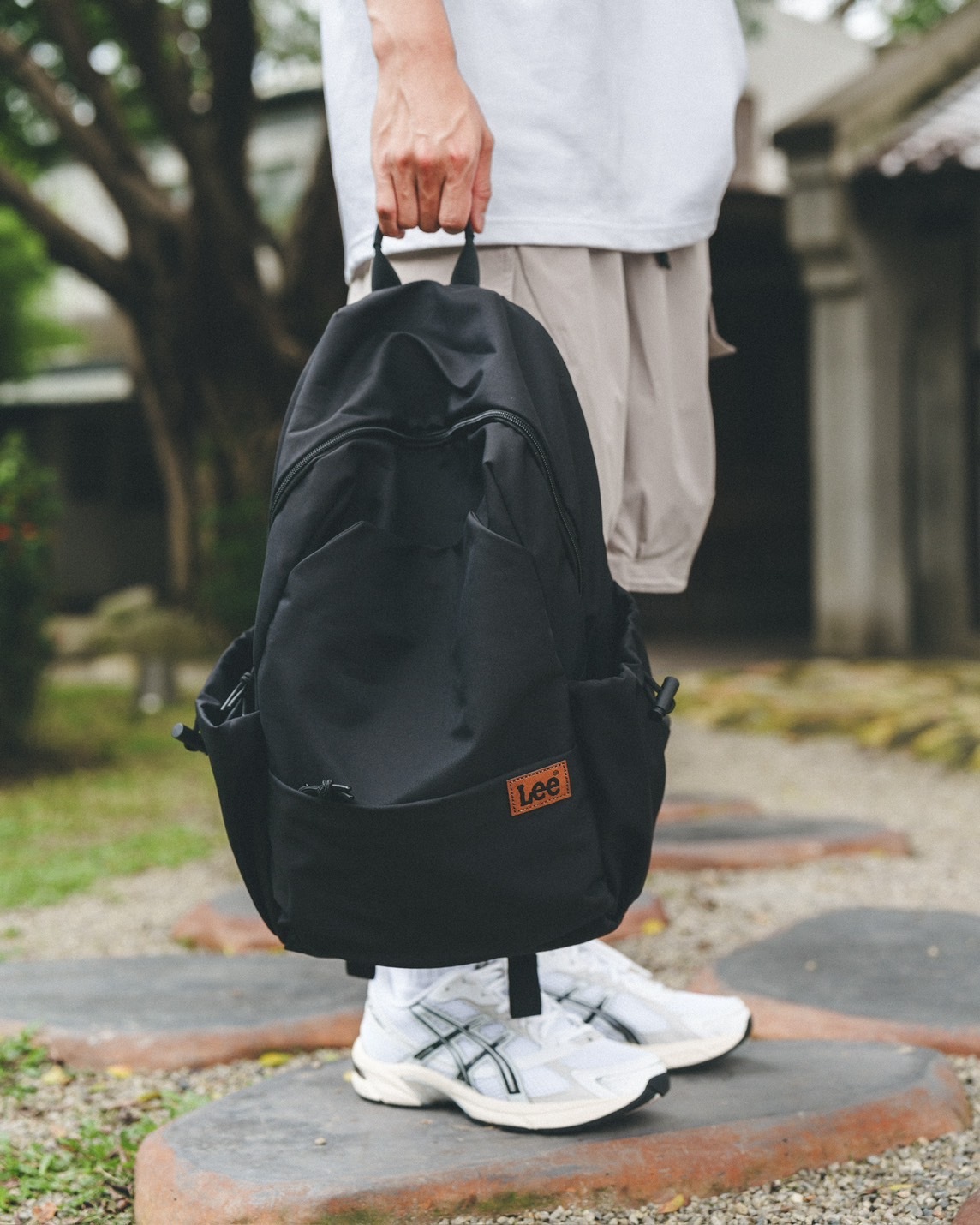 #預購 LEE 防潑水 大容量 書包 後背包 電腦包 兩色