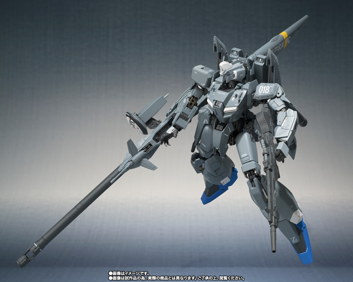 Z Plus A1/A2 L ROBOT魂 ver.Ka METAL ROBOT魂 （Ka signature） ＜SIDE MS＞ ゼータプラス A1