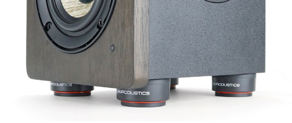 ISOACOUSTICS IsoAcoustics ISO-PUCK mini 喇叭專用避震墊 第 2 張圖片｜三峽錄音 / 音響