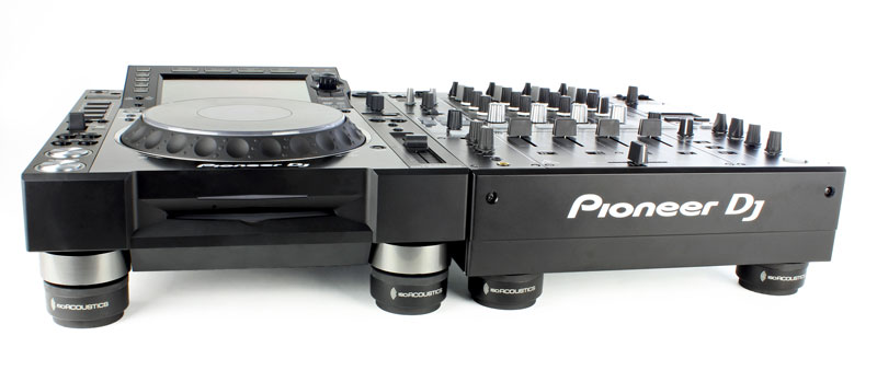 ISOACOUSTICS IsoAcoustics ISO-PUCK mini 喇叭專用避震墊 第 4 張圖片｜三峽錄音 / 音響