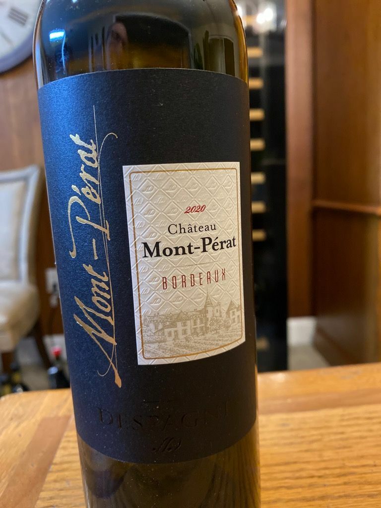 Chateau Mont Perat 2020 (神之水滴)