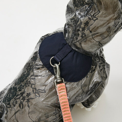 Louisdog 蕾絲雨衣