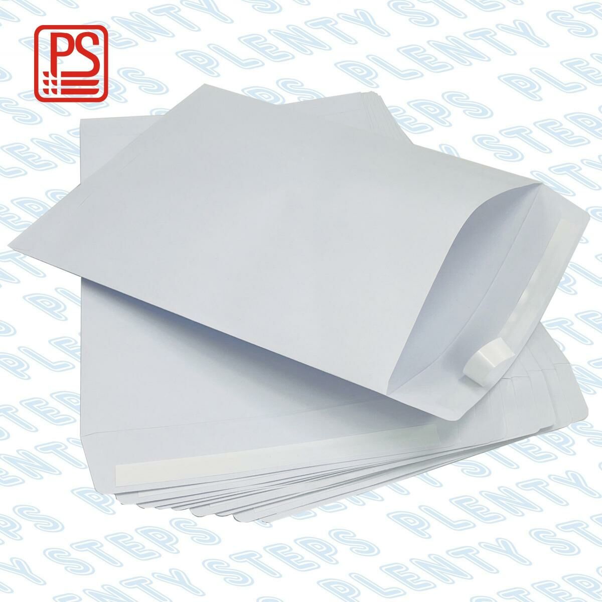 A4 純白自貼保密信封紙袋 10個 - 1包