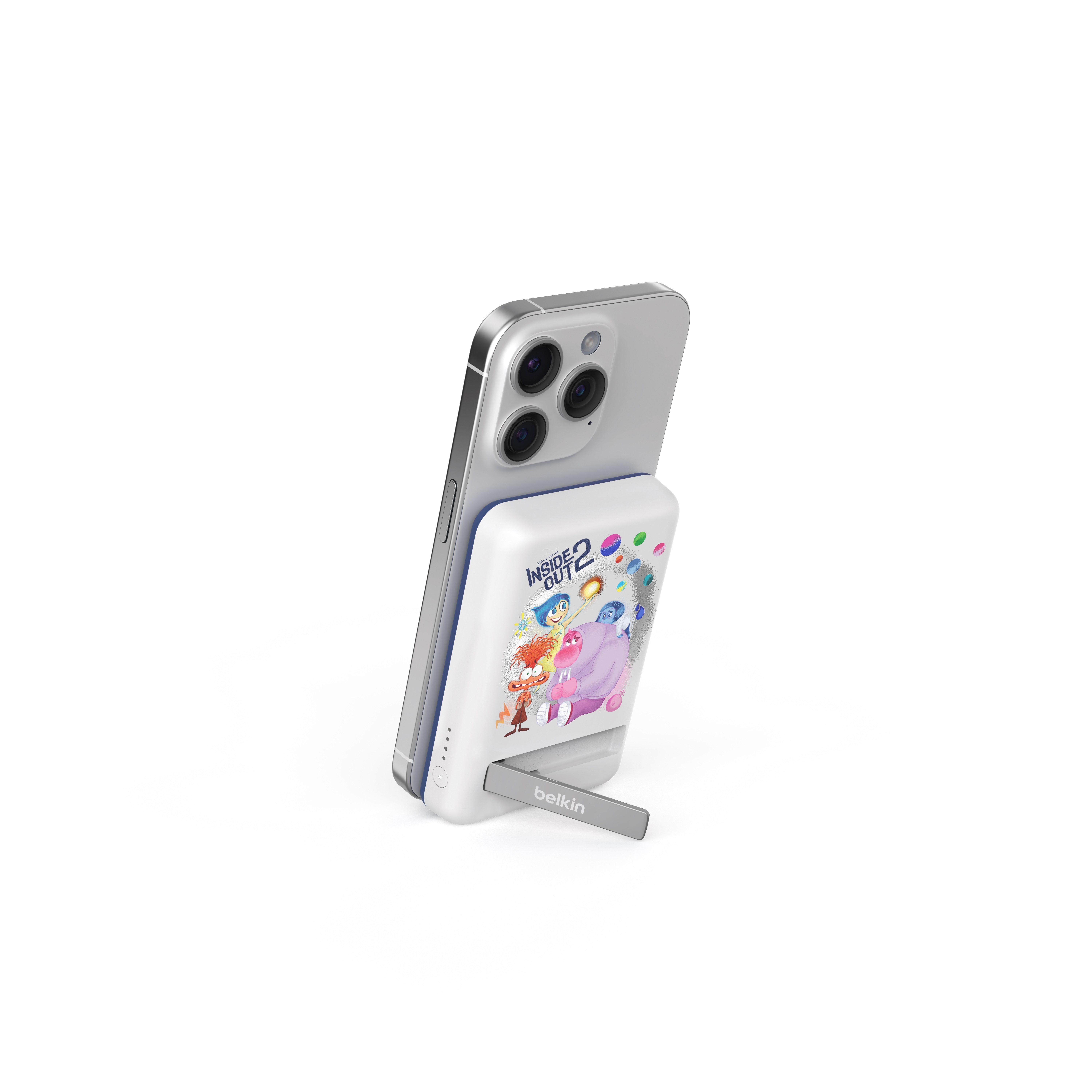 BoostCharge 磁吸無線行動電源 5K + 支架 (玩轉腦朋友 2, 迪士尼系列)