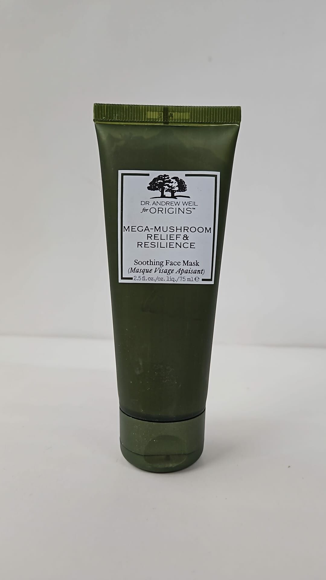 【現貨】Origins L062113 靈芝菇菌抗逆健膚鎮靜面膜 75ml