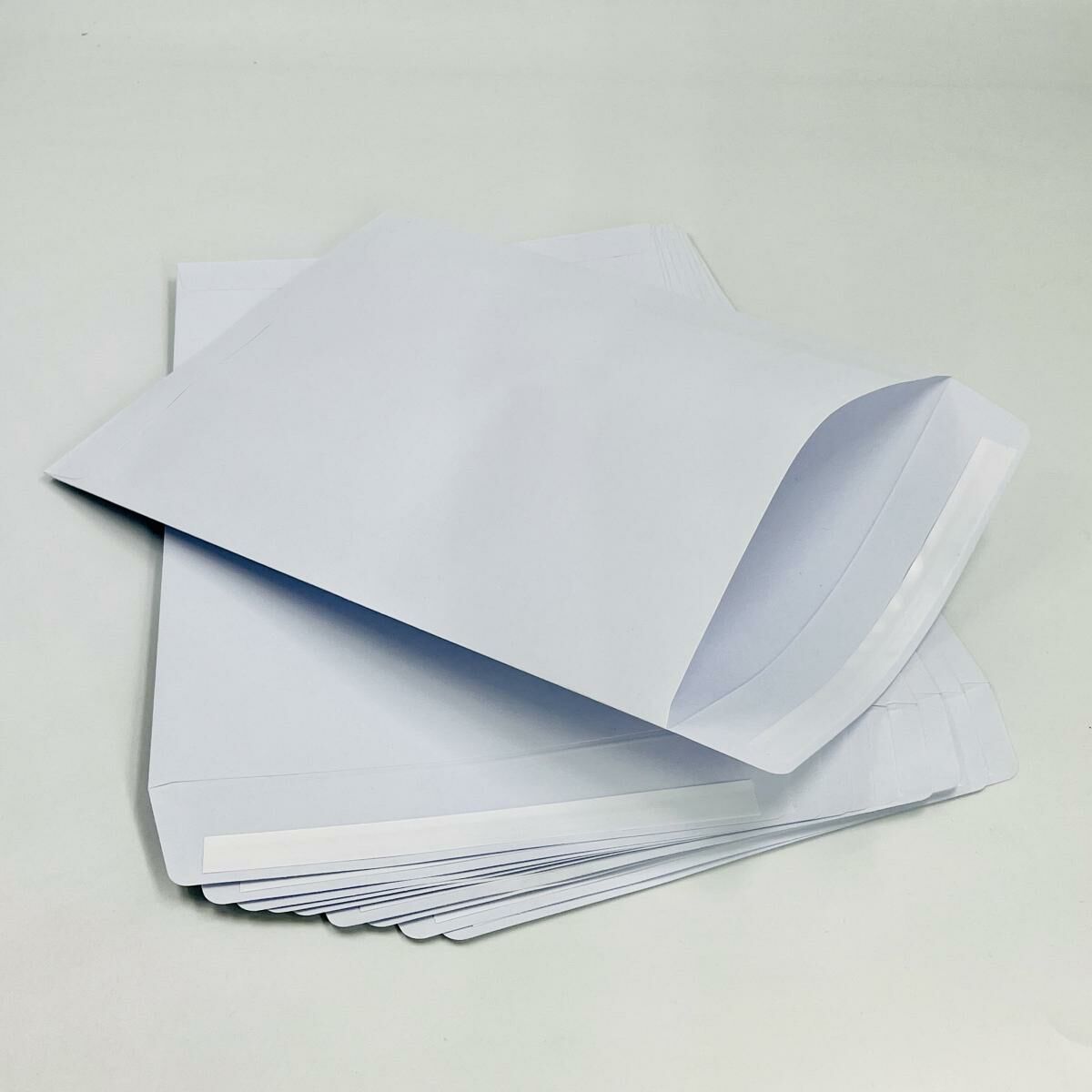 A4 純白自貼保密信封紙袋 10個 - 1包