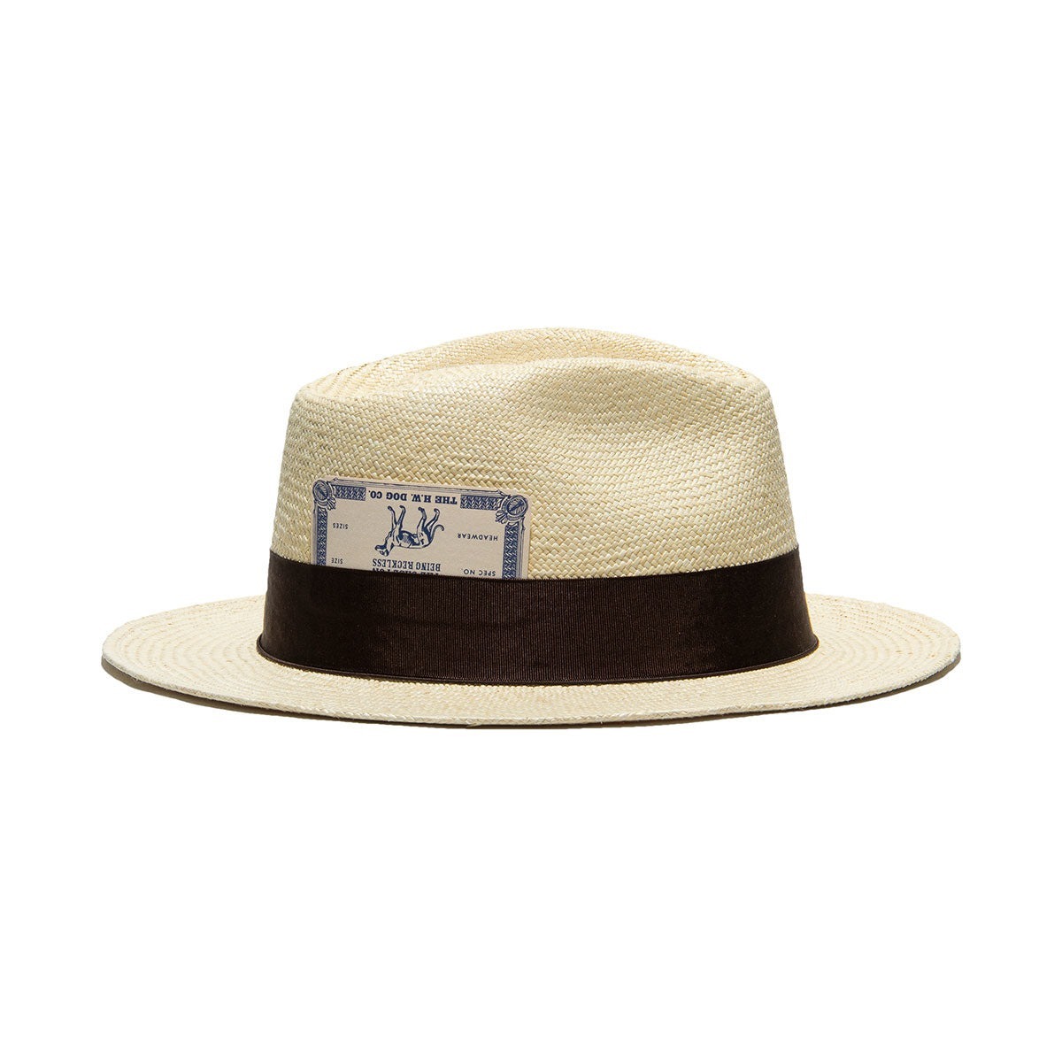 The H.W.Dog&Co N Panama Hat Short / D-00777