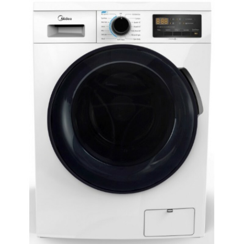 Midea 美的 MFG80S14 8公斤 1400轉 變頻前置式洗衣機