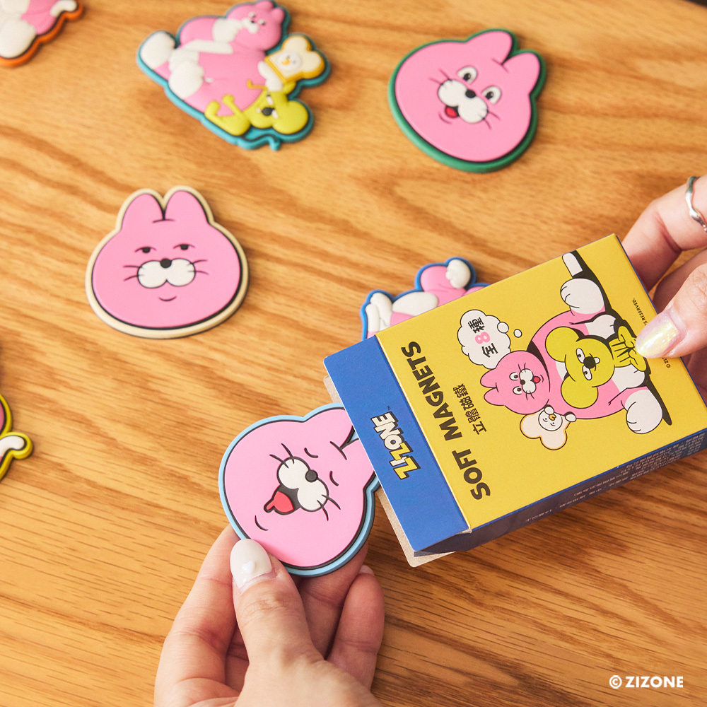 ZIZONE立體磁鐵 [單盒]