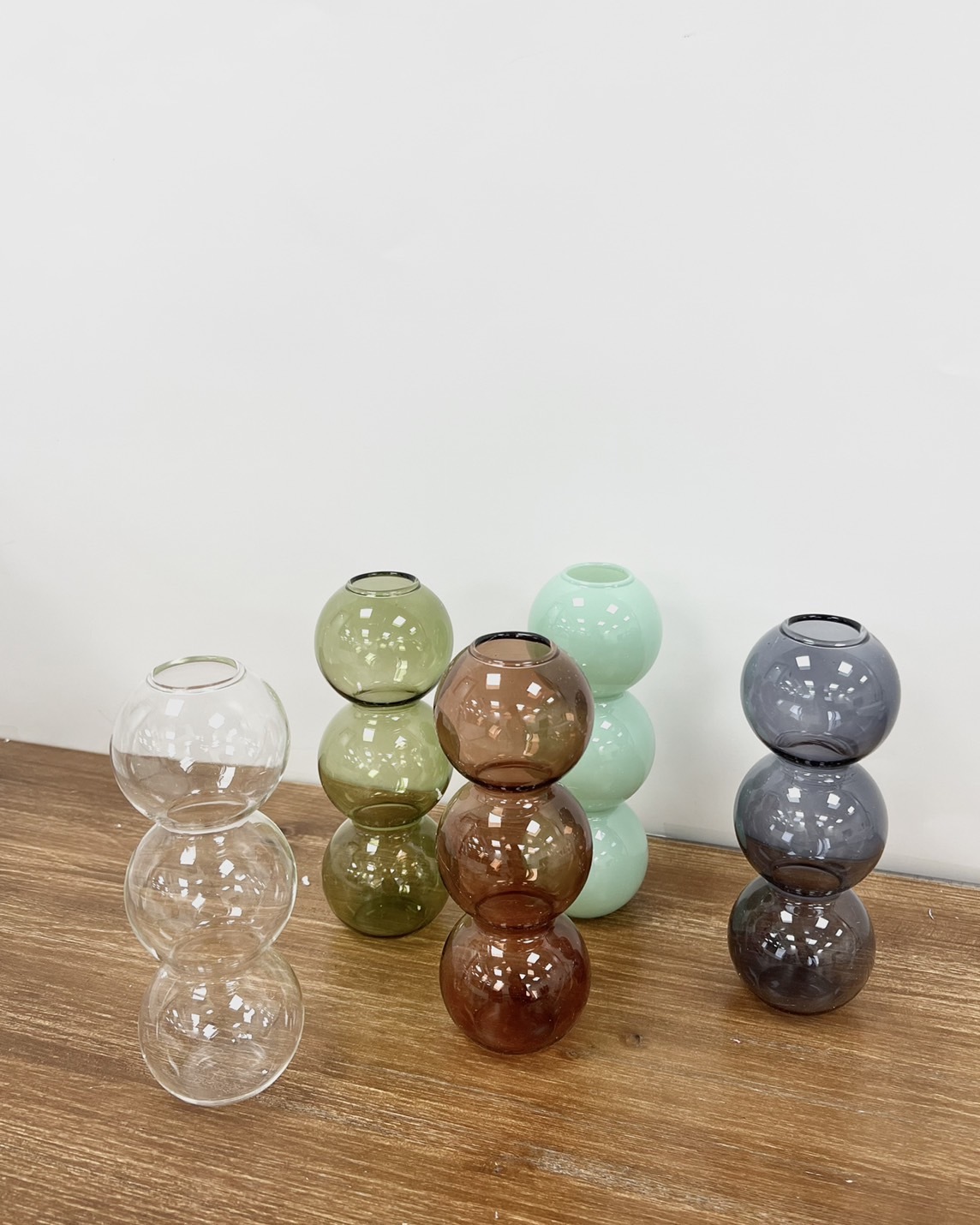 泡泡糖葫蘆玻璃花瓶(4球/3球)