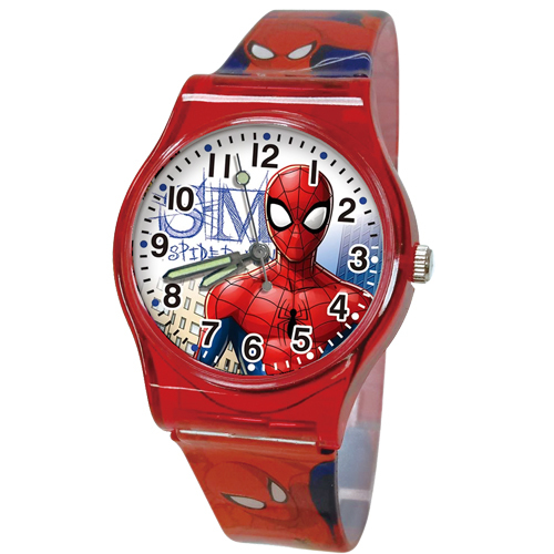 【Marvel漫威】蜘蛛人數位印花兒童錶 (2512)
