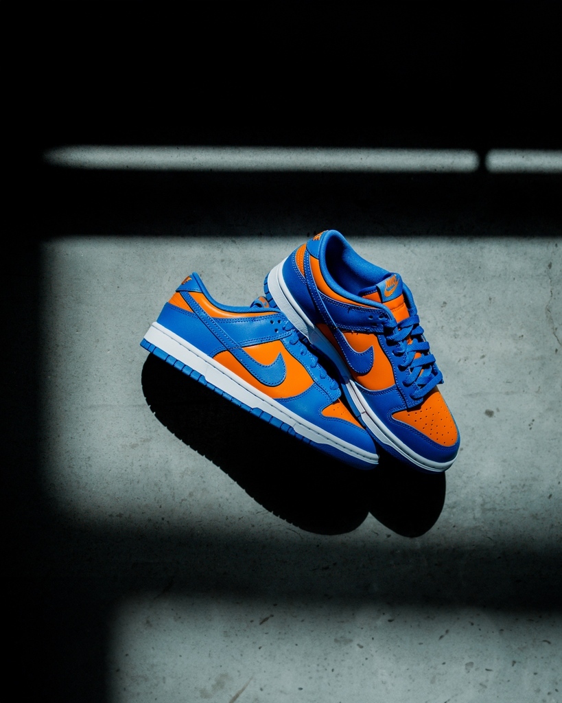 iSNEAKERS｜Nike Dunk Low Retro "Knicks" 尼克藍橙 DV0833-800