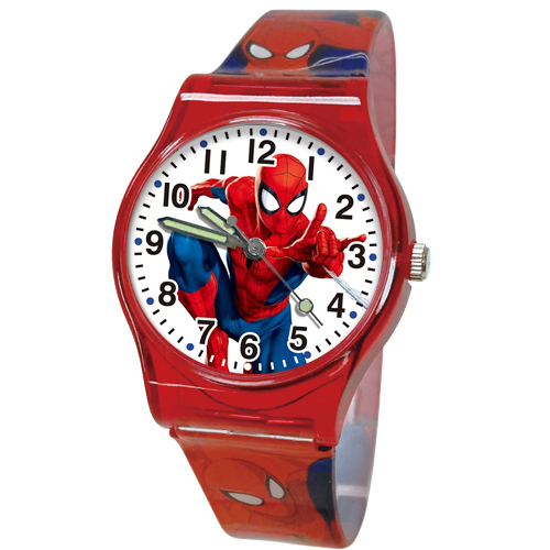 【Marvel漫威】蜘蛛人數位印花兒童錶 (2513)