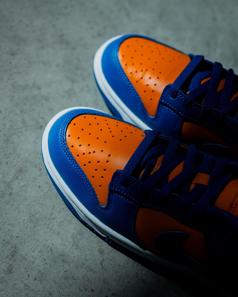 KTQ STORE ‧ Nike Dunk Low Retro "Knicks" 尼克藍橙 DV0833-800