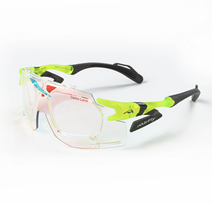 日本製 AirFly AF-301 BK 運動太陽眼鏡 Adaptor