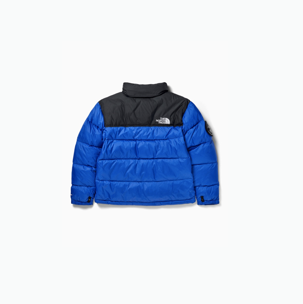 THE NORTH FACE M 1992 RETRO ANNIVERSARY NUPTSE JACKET男 羽絨外套 藍黑-NF0A7WWB-CZ6