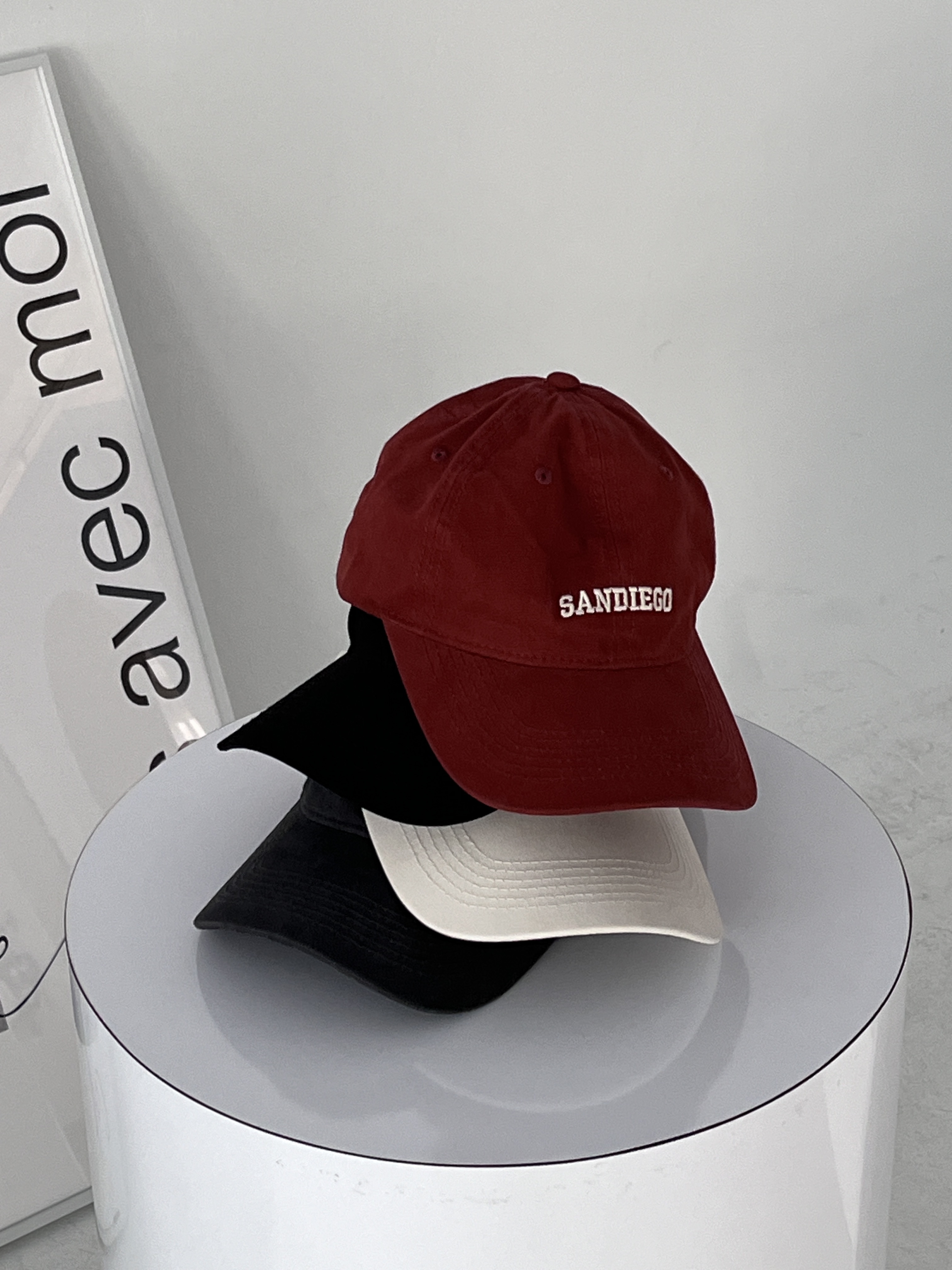 Sandiego棒球帽