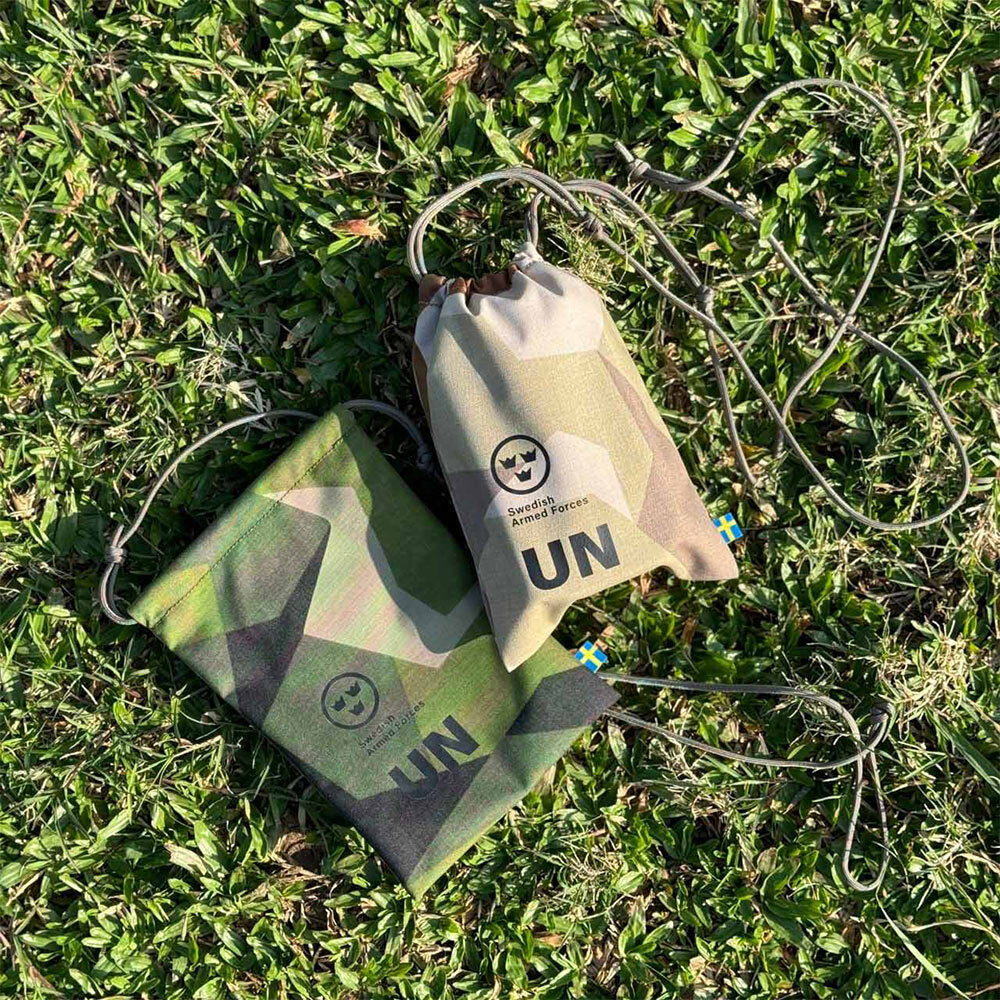 露營小物收納袋  / UN 聯合國維和部隊版本