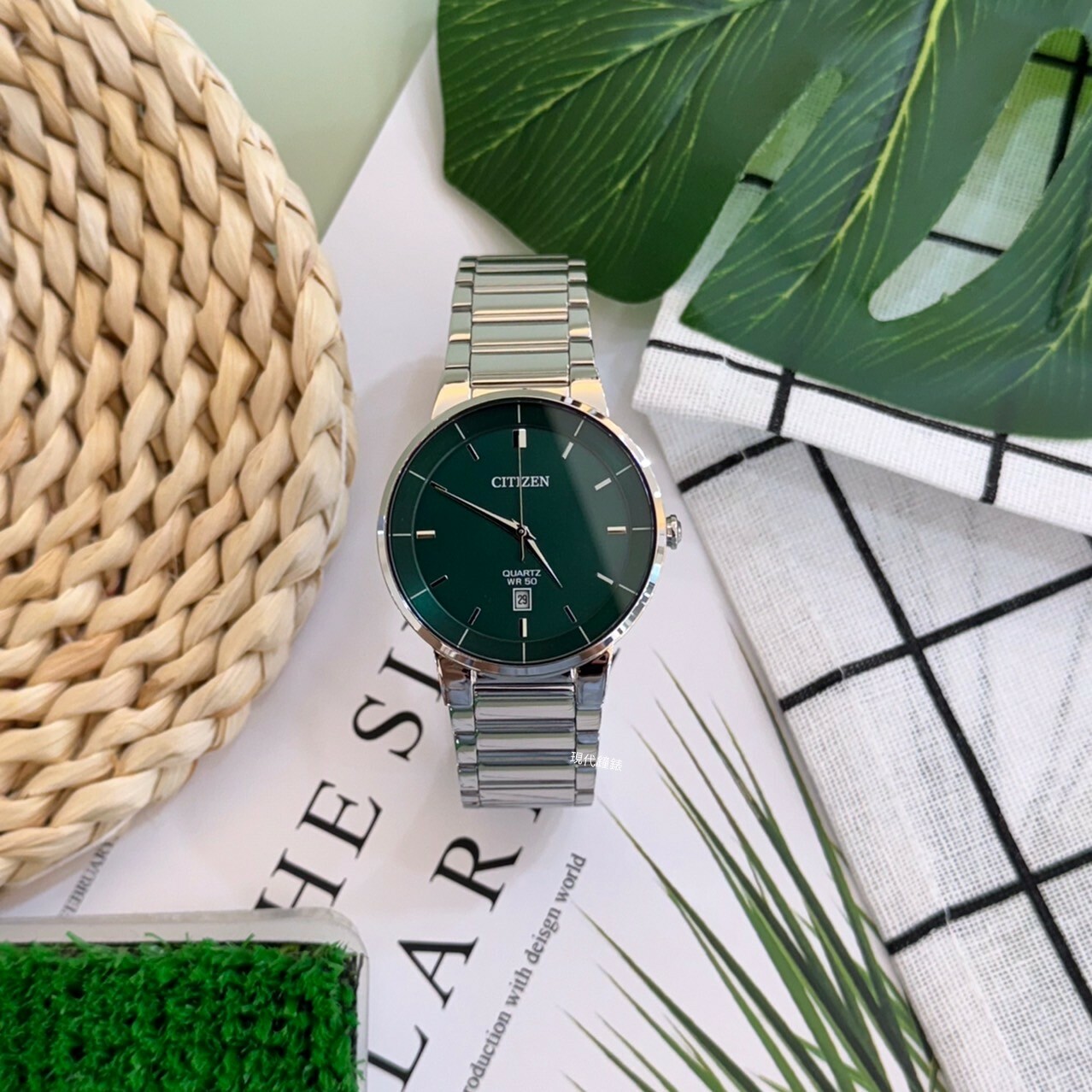 【CITIZEN 星辰】GENT'S 時尚男錶系列BI5120-51X 40mm 現代鐘錶