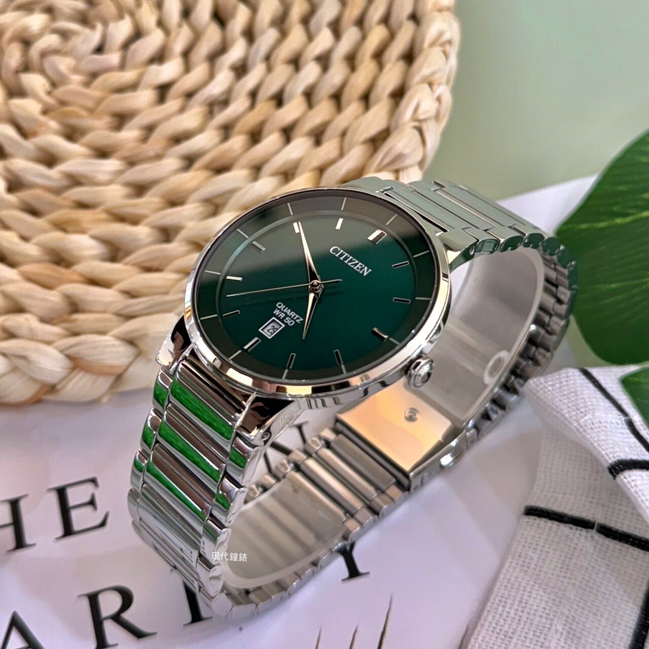 【CITIZEN 星辰】GENT'S 時尚男錶系列BI5120-51X 40mm 現代鐘錶