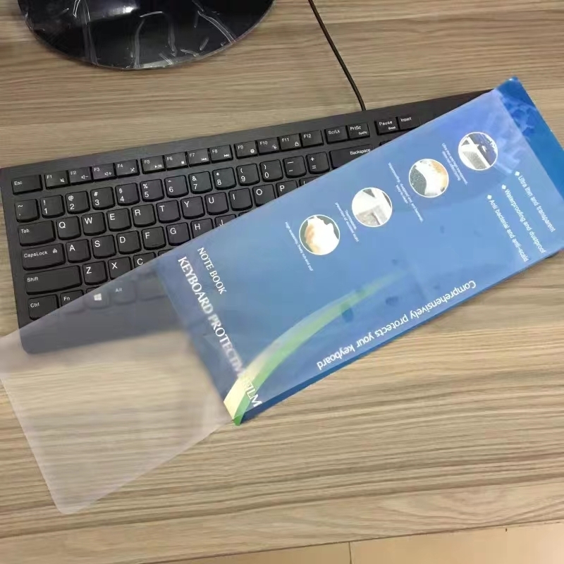 熱推電腦鍵盤保護膜防塵防水套 手提電腦 筆記本Keyboard保護套(37.5x13cm)