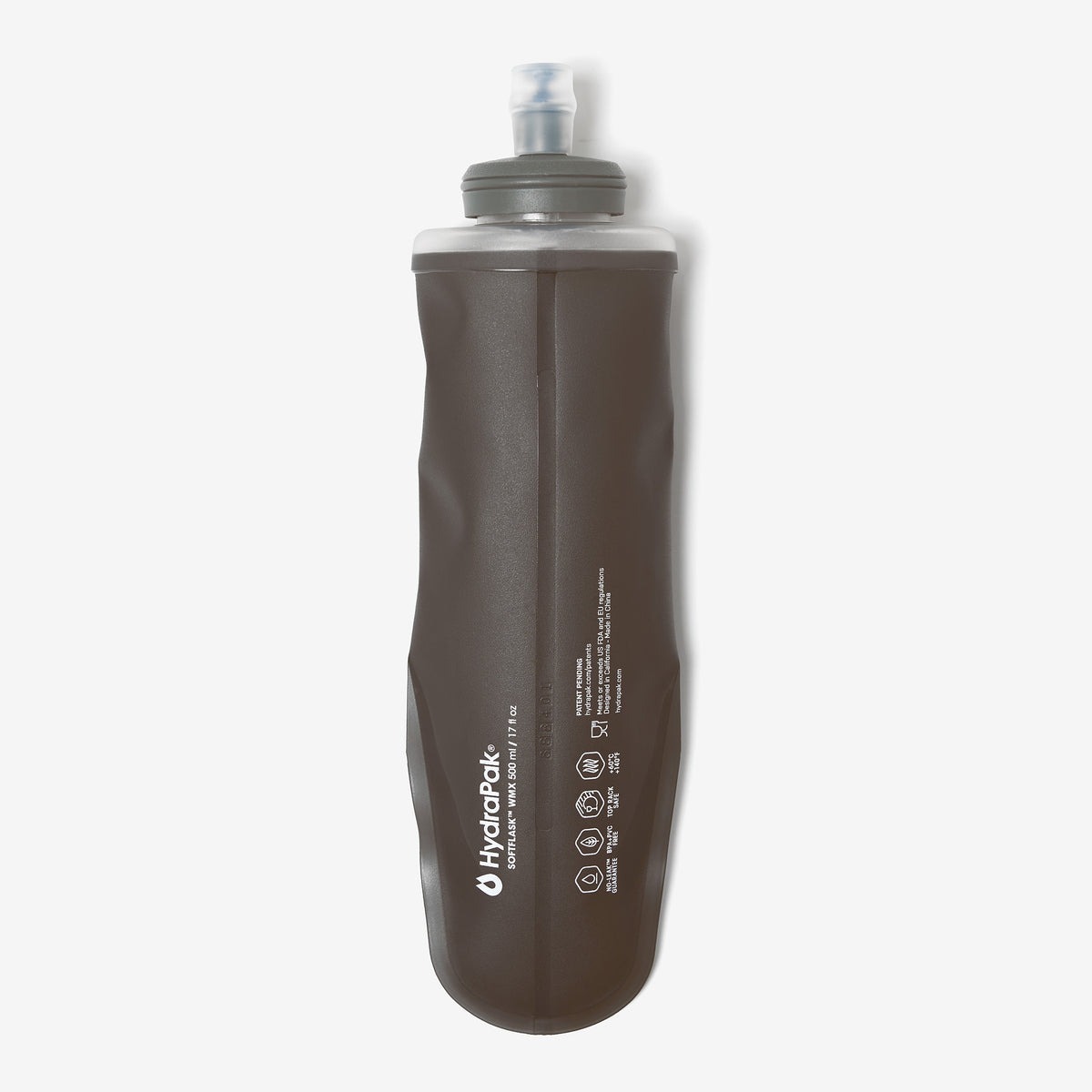 Norda｜HydraPak® SoftFlask WMX 軟式水壺 "Smoky Quartz"