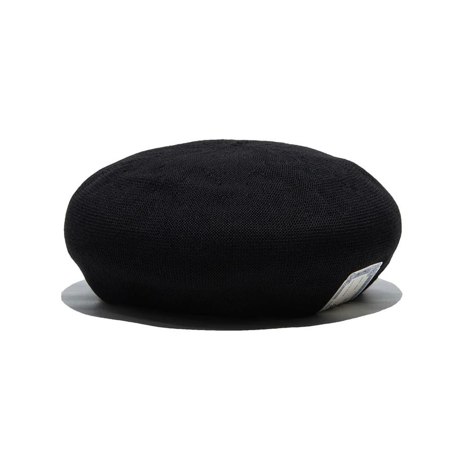 The H.W.Dog&Co Cotton Club Basic Beret / D-00925