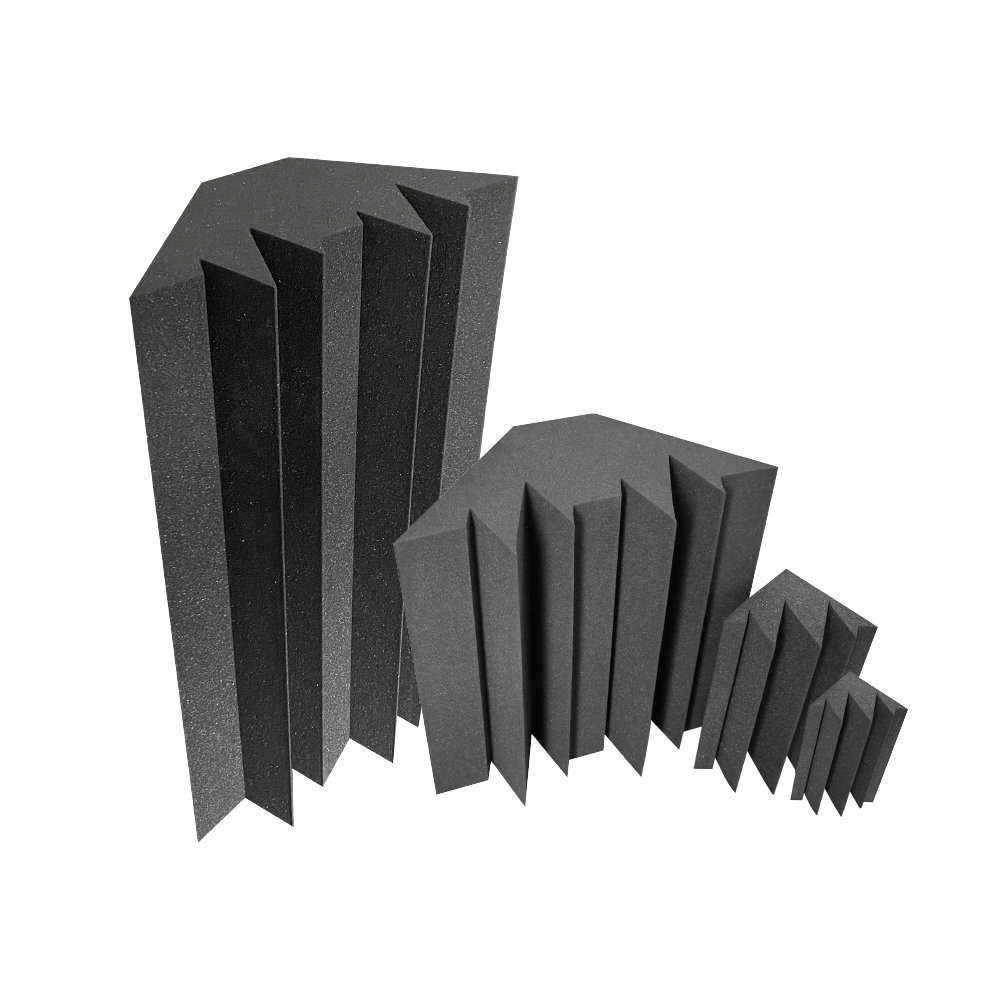 台製 台製 / 牆角用低音陷阱 高密度吸音棉(多種尺寸可選擇) — 三峽吉他 / Bass