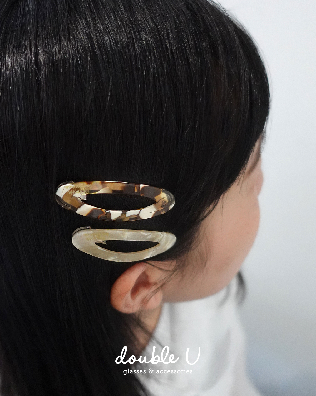 迷你橢圓渲染BB夾・Hair Accessories (BCP10025)