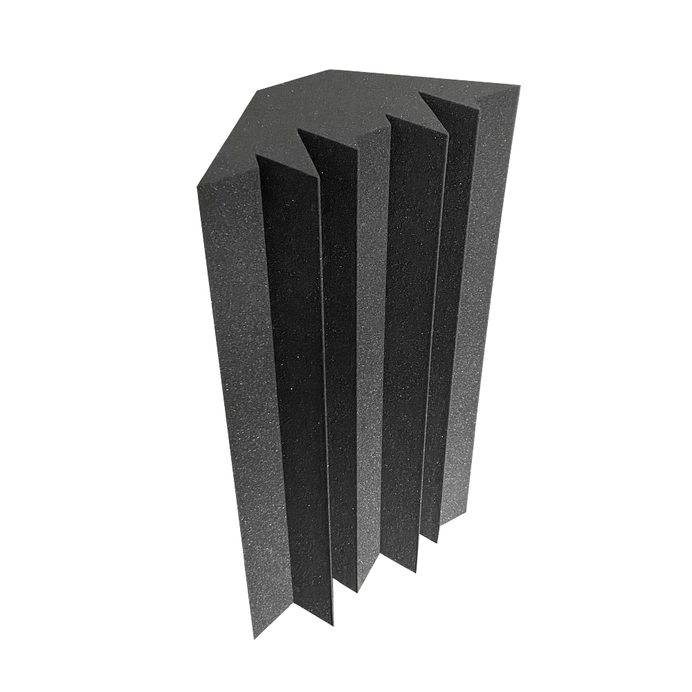 台製 台製 / 牆角用低音陷阱 高密度吸音棉(多種尺寸可選擇) 第 2 張圖片｜三峽吉他 / Bass