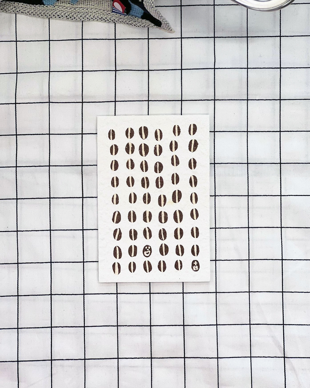 植物纖維吸水海綿 咖啡豆｜kata kata